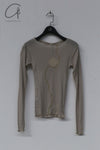 BASERANGE Cotton Long Sleeve TORI-CG-WI21 Grey